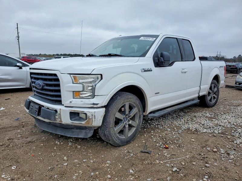 2015 FORD F150 SUPER — VIN 1FTEX1CP7FKD95050