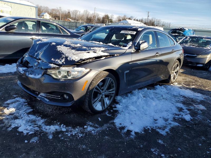 2017 BMW 430 XI — VIN WBA4F9C53HG792236