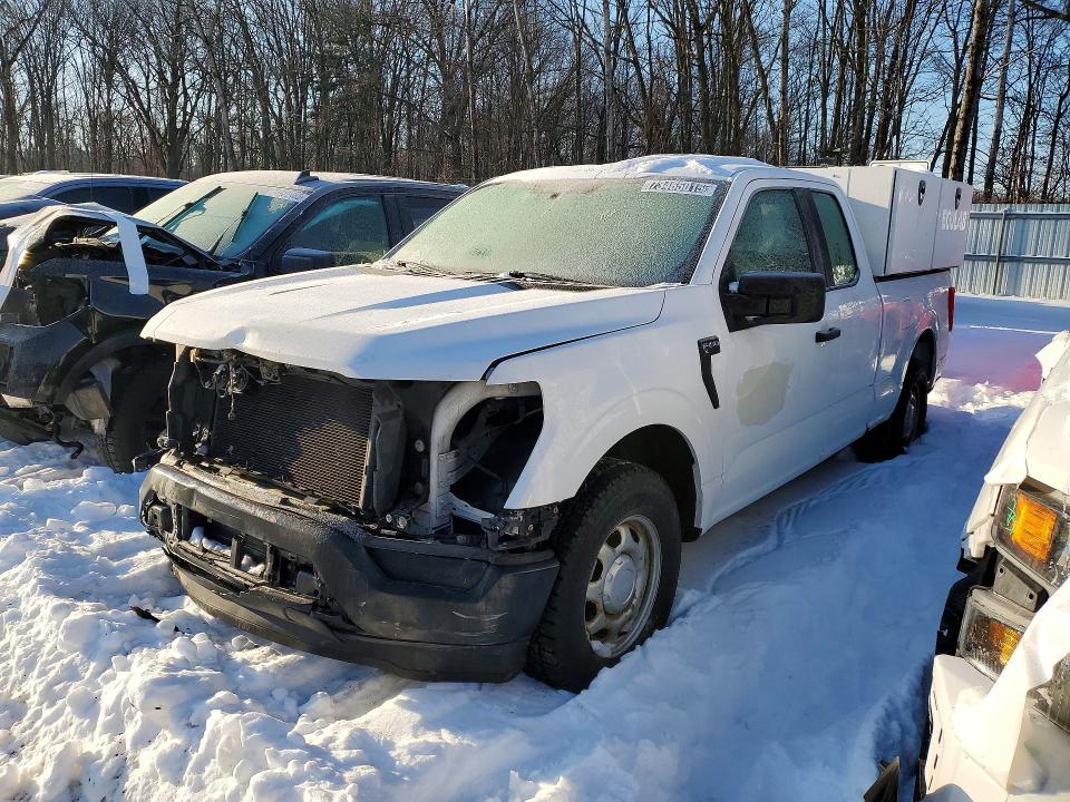 2021 FORD F150 SUPER — VIN 1FTEX1C87MKE24794