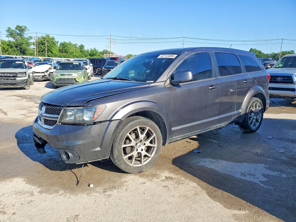 2018 DODGE JOURNEY — VIN 3C4PDCEG1JT352387