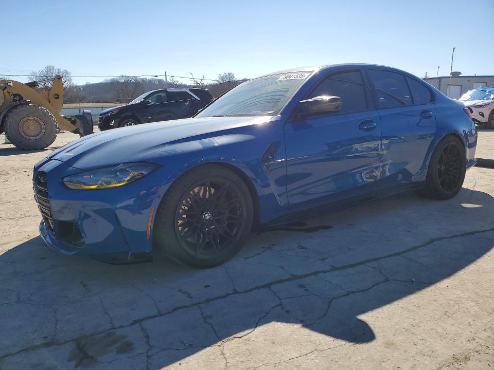 2023 BMW M3 — VIN WBS43AY08PFP75522