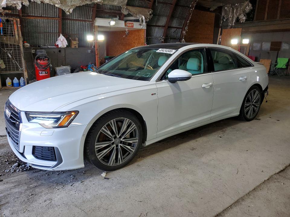 2019 AUDI A6 — VIN WAUL2AF26KN102895