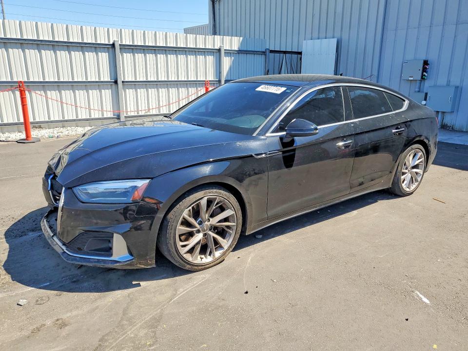 2020 AUDI A5 — VIN WAUANCF55LA007578