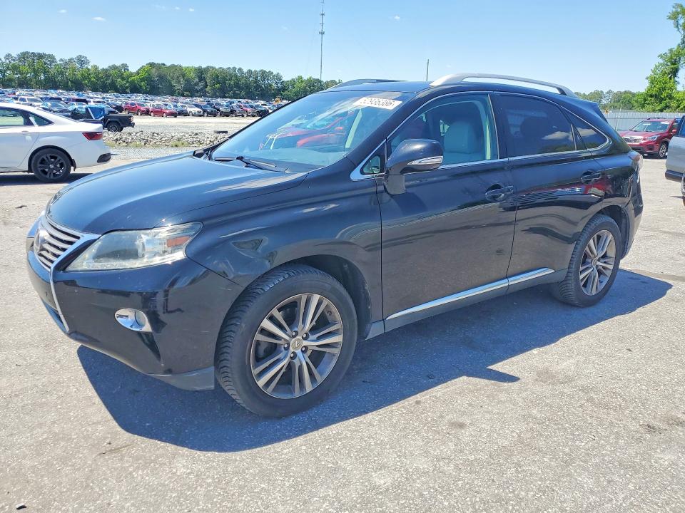 2015 LEXUS RX — VIN 2T2ZK1BA7FC164000