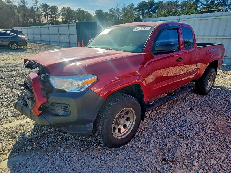 2017 TOYOTA TACOMA ACC — VIN 5TFRX5GN7HX081860
