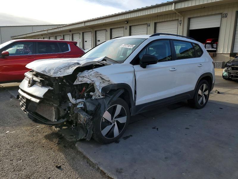 2025 VOLKSWAGEN TAOS — VIN 3VV8C7B27SM004825