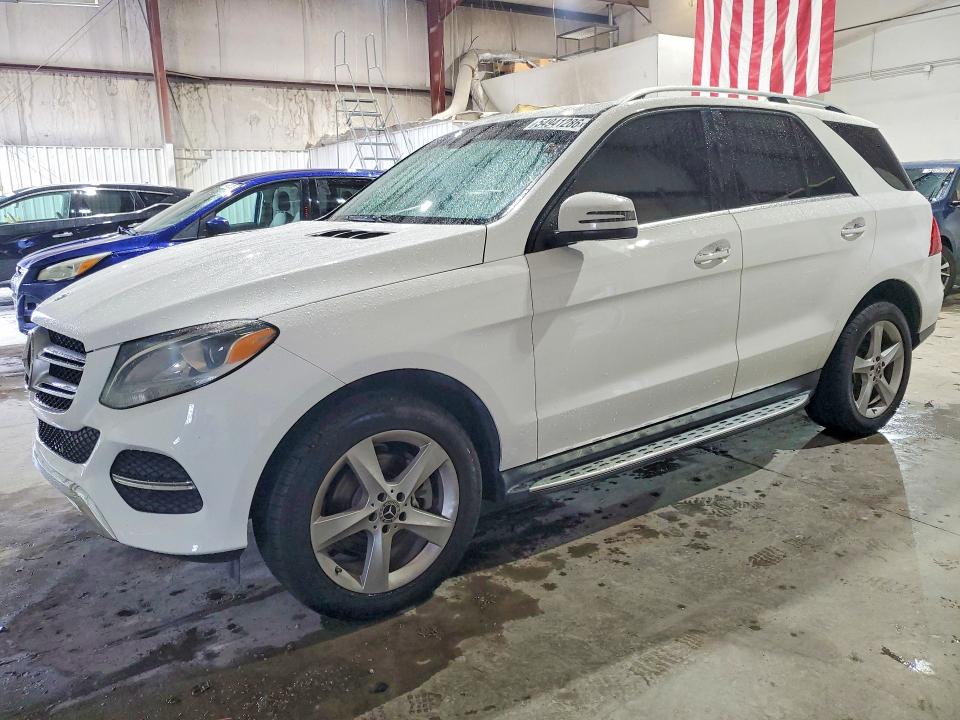 2018 MERCEDES-BENZ GLE — VIN 4JGDA5JB2JB076526