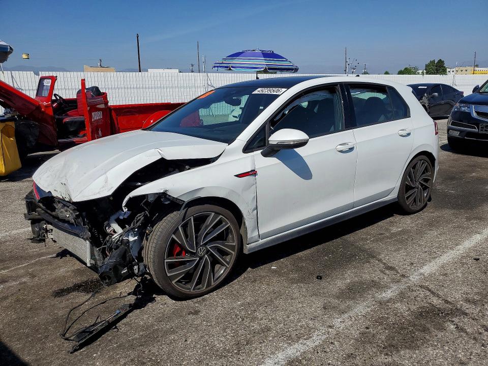 2023 VOLKSWAGEN GTI — VIN WVW6A7CD3PW131199
