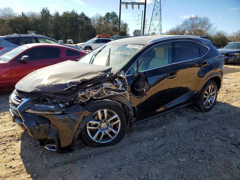 2016 LEXUS NX 200T BA — VIN JTJBARBZ8G2051909