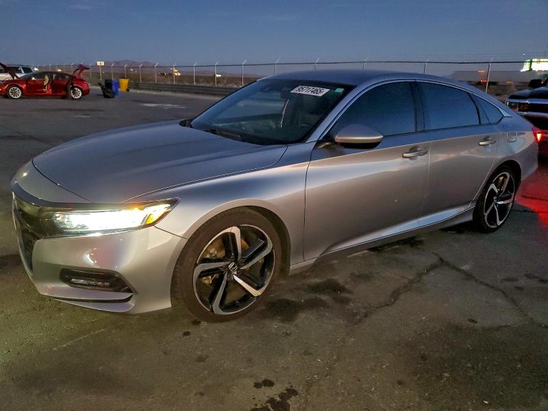 2018 HONDA ACCORD SPO — VIN 1HGCV1F37JA246921