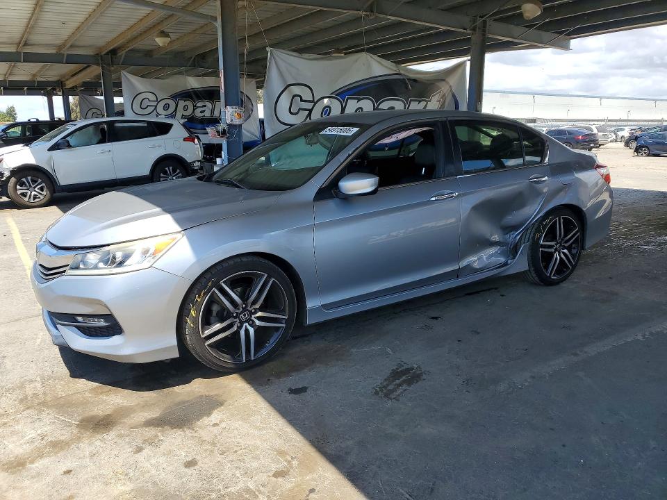 2017 HONDA ACCORD — VIN 1HGCR2F51HA123962