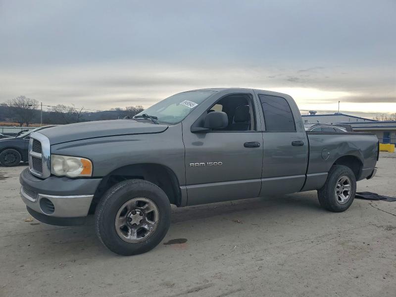 2005 DODGE RAM 1500 S — VIN 1D7HA18N35S306648