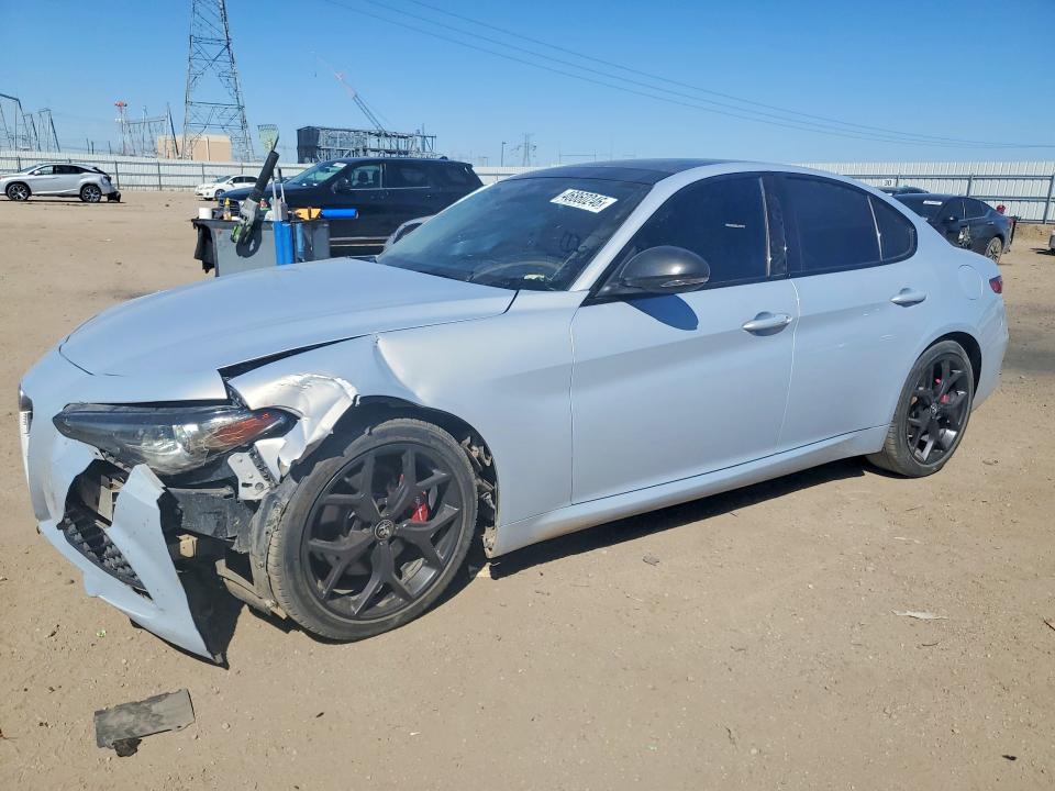 2020 ALFA ROMEO GIULIA — VIN ZARFAMAN8L7637602