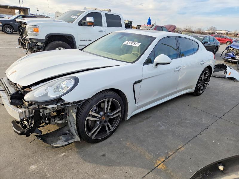 2014 PORSCHE PANAMERA 2 — VIN WP0AA2A75EL011509