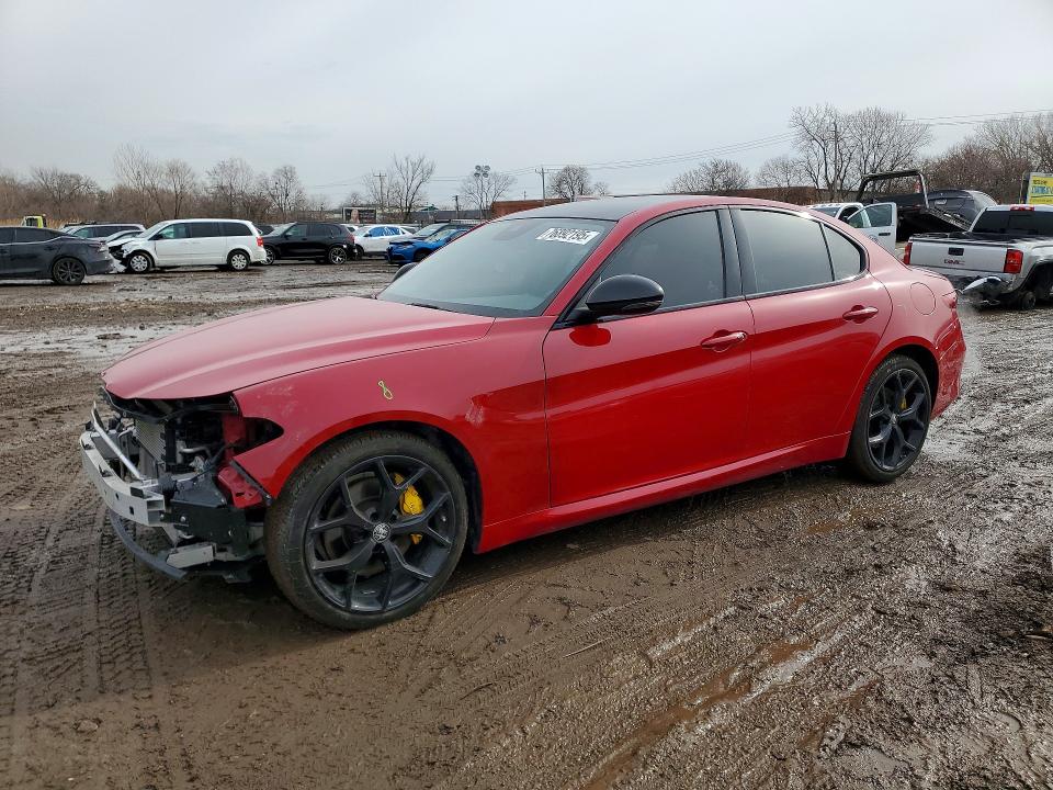2021 ALFA ROMEO GIULIA — VIN ZARFANBN0M7646638