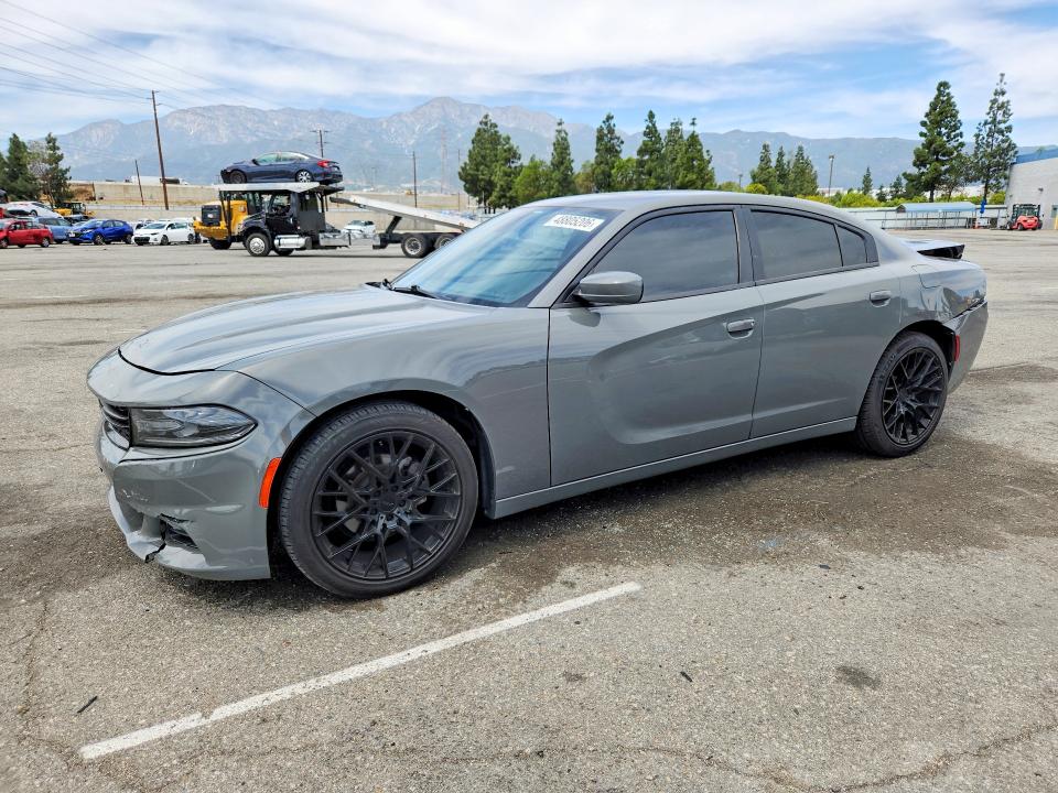 2019 DODGE CHARGER — VIN 2C3CDXBG3KH700165
