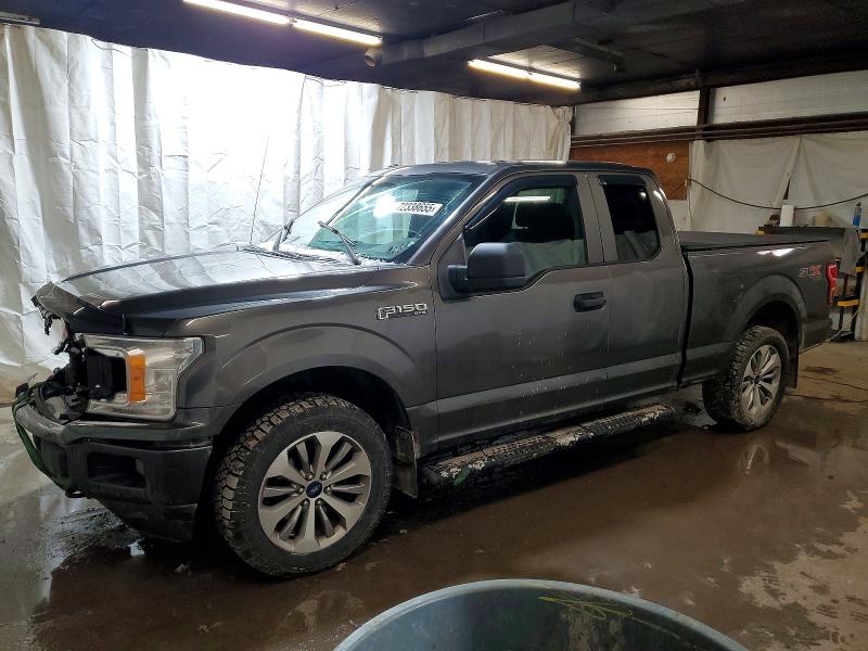 2018 FORD F150 SUPER — VIN 1FTEX1EP7JKC78672