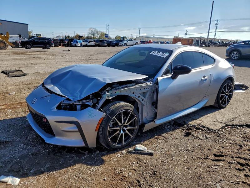 2023 TOYOTA GR 86 — VIN JF1ZNBB10P9756353
