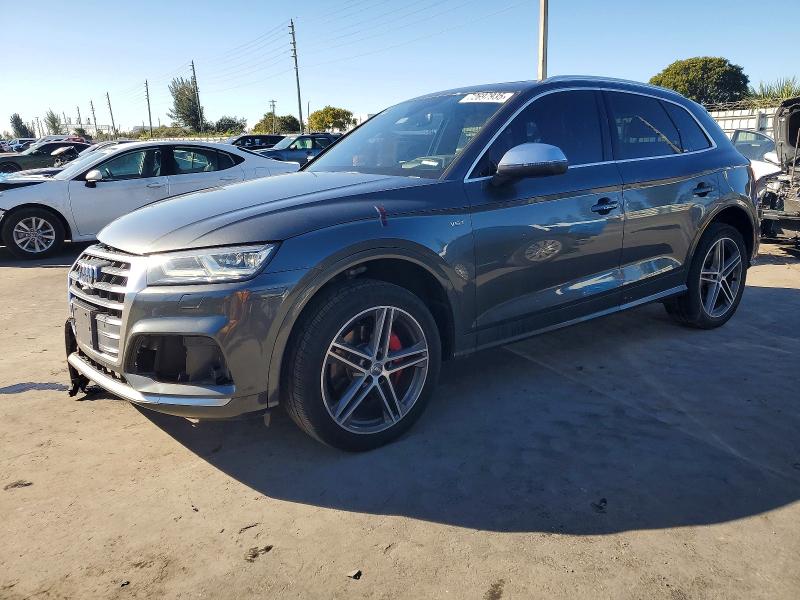 2018 AUDI SQ5 PRESTI — VIN WA1C4AFY0J2215169