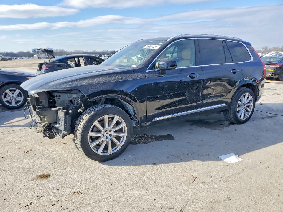 2018 VOLVO XC90 T6 — VIN YV4A22PL7J1333105