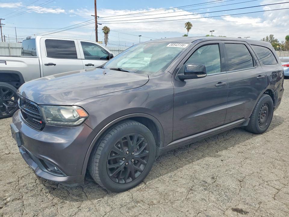 2016 DODGE DURANGO — VIN 1C4RDHDG6GC374073