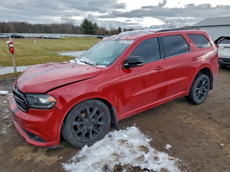2018 DODGE DURANGO GT — VIN 1C4RDJDG2JC115868