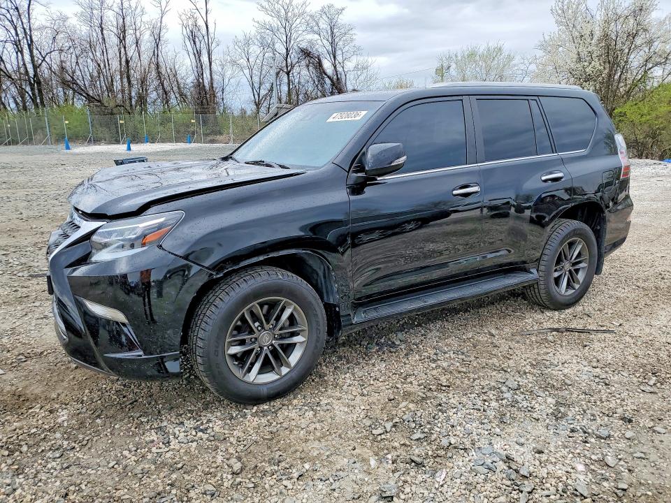 2021 LEXUS GX 460 — VIN JTJBM7BX4M5296131