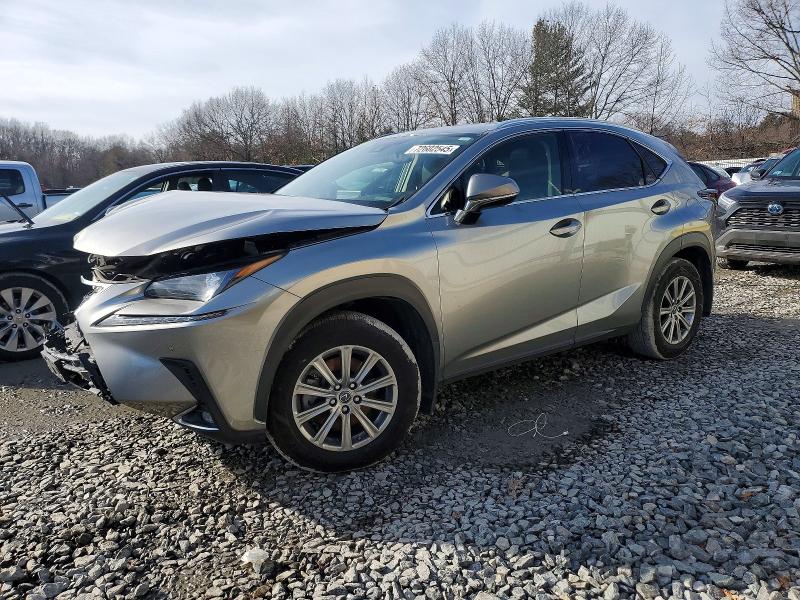 2021 LEXUS NX 250 — VIN JTJDARDZ5M2246805
