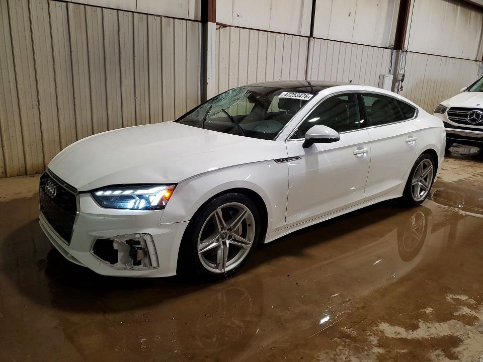 2021 AUDI A5 — VIN WAUFACF59MA005027