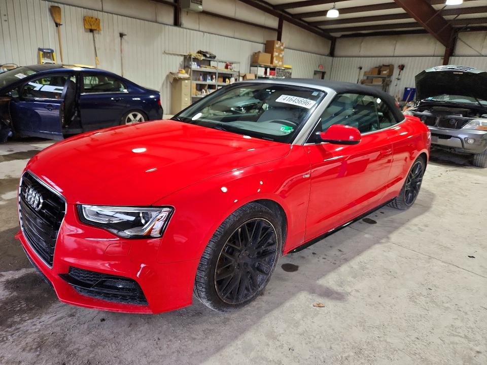2017 AUDI A5 — VIN WAUD2AFH1HN003791