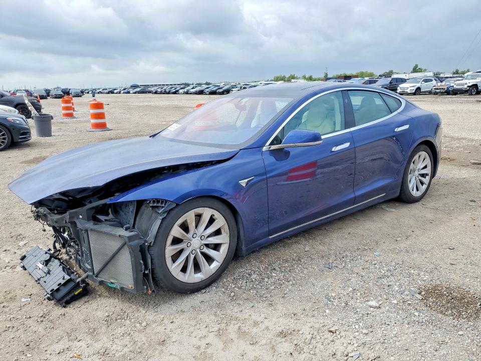 2017 TESLA MODEL S — VIN 5YJSA1E27HF221484