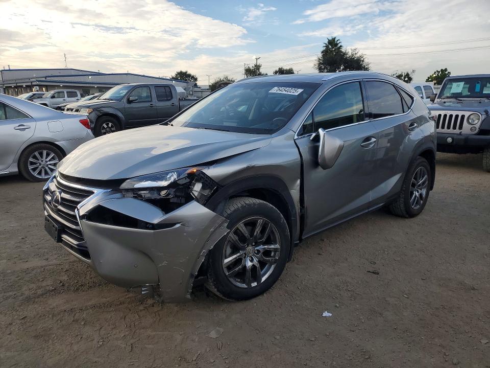 2015 LEXUS NX — VIN JTJYARBZ8F2000211