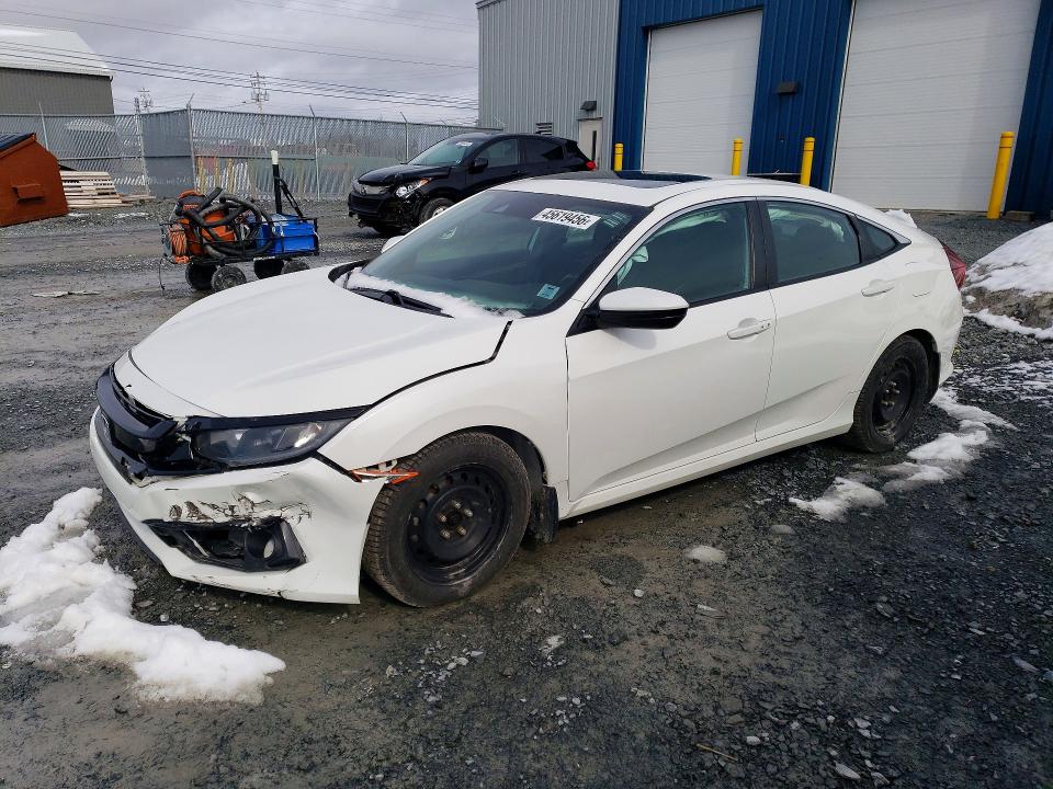 2020 HONDA CIVIC — VIN 2HGFC2F85LH007313