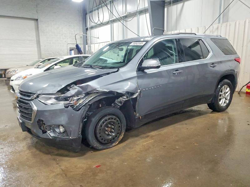 2018 CHEVROLET TRAVERSE L — VIN 1GNERGKW1JJ130555