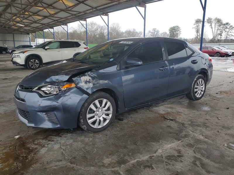 2015 TOYOTA COROLLA L — VIN 2T1BURHE7FC314602