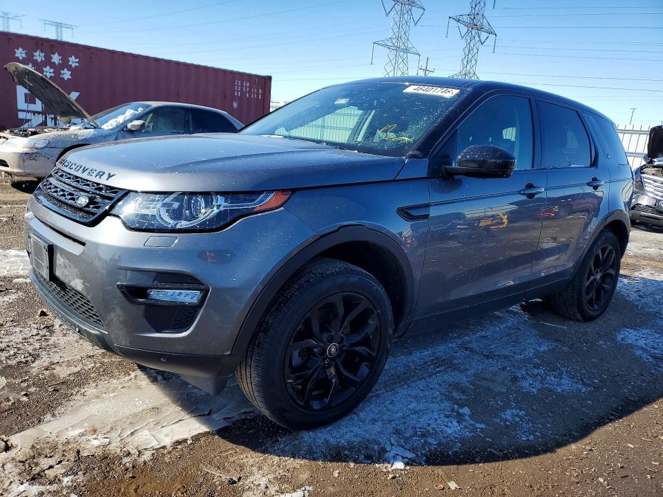 2016 LAND ROVER DISCOVERY SPORT — VIN SALCR2BG5GH593884