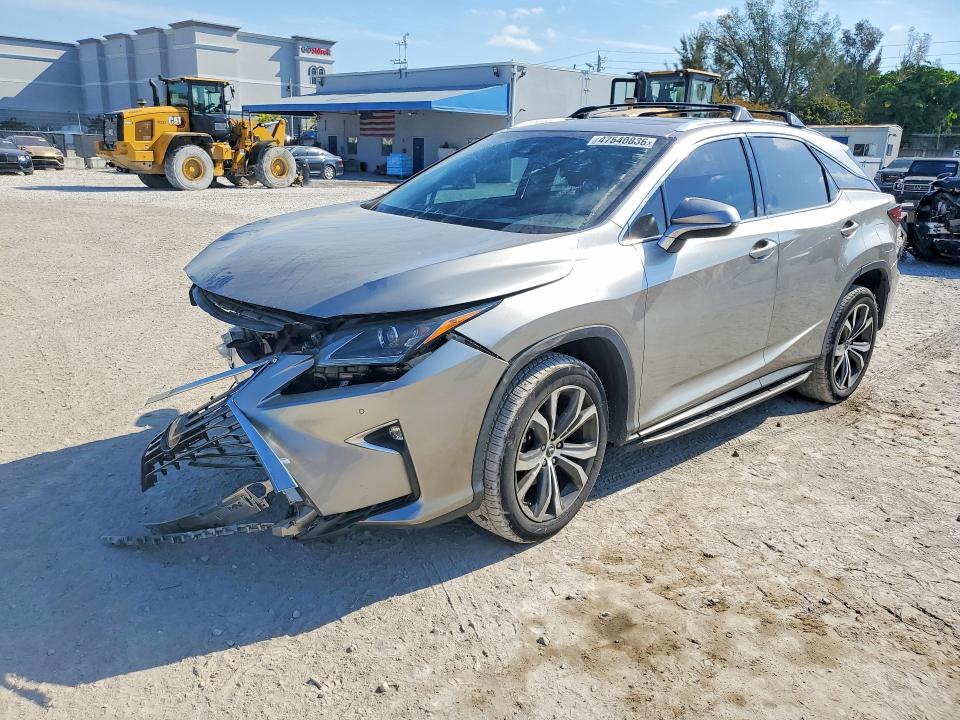 2019 LEXUS RX 350 — VIN 2T2ZZMCA9KC144949