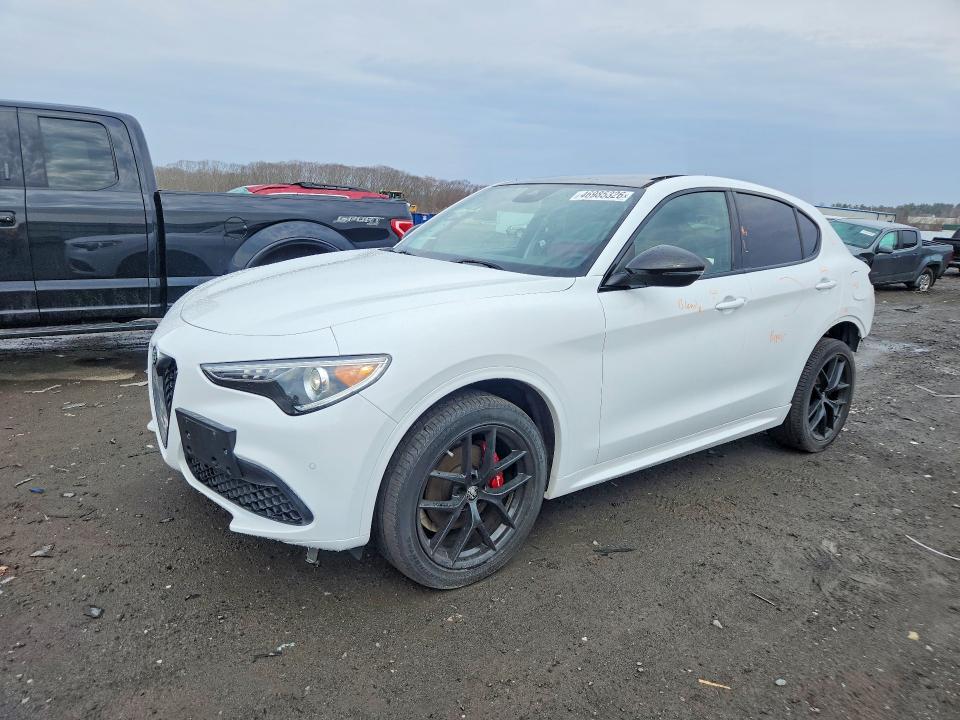 2021 ALFA ROMEO STELVIO — VIN ZASPAKBNXM7D19930