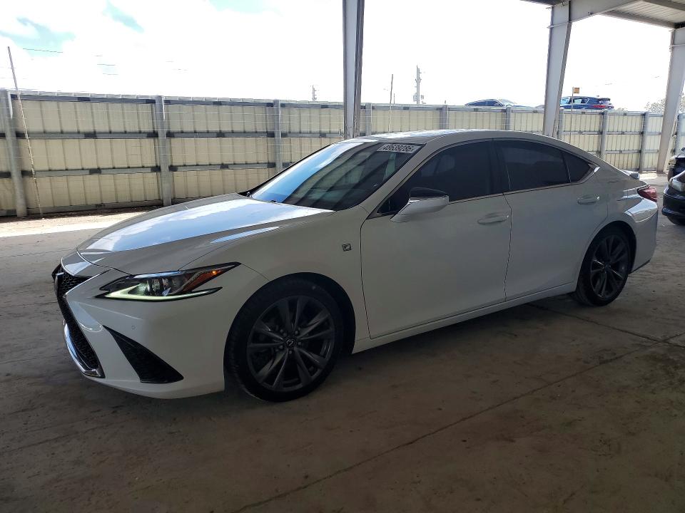 2021 LEXUS ES 350 — VIN 58AGZ1B17MU089469