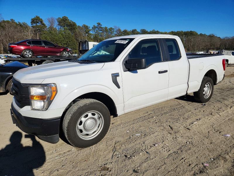 2021 FORD F150 SUPER — VIN 1FTEX1CB2MKF13166