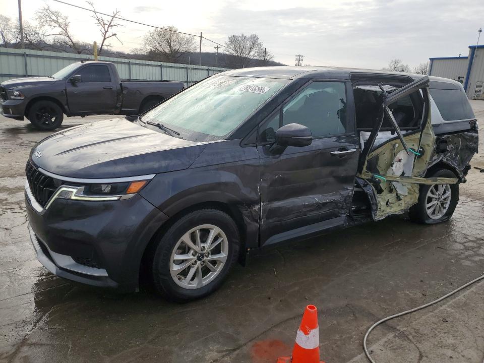 2022 KIA CARNIVAL — VIN KNDNB4H37N6187330