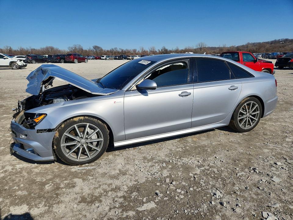 2016 AUDI A6 — VIN WAUFGAFC3GN008097