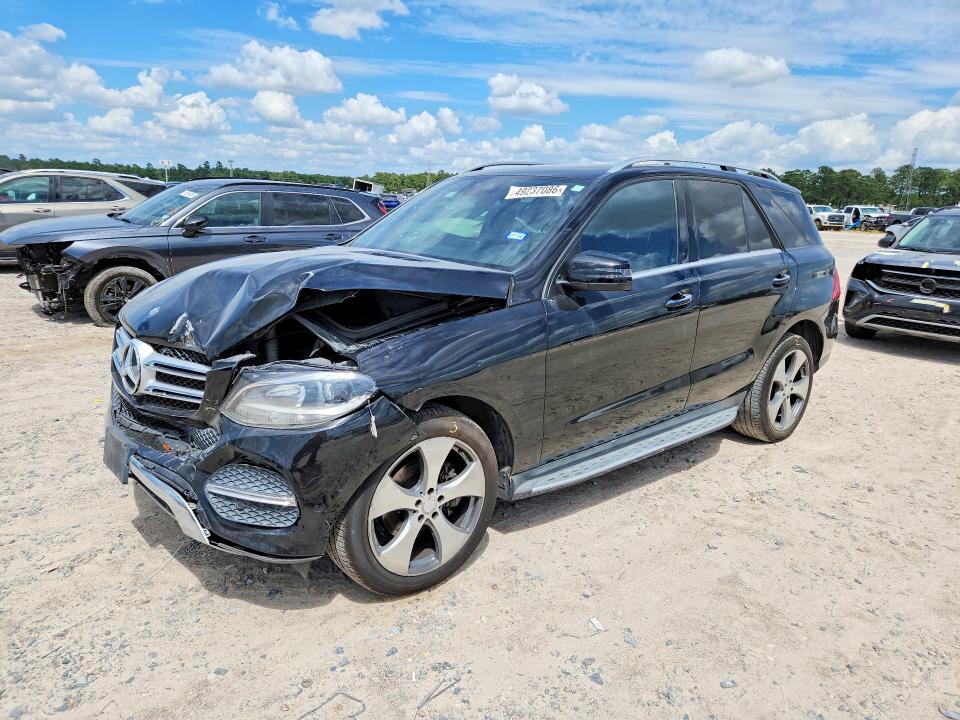 2016 MERCEDES-BENZ GLE — VIN 4JGDA5JB6GA811507