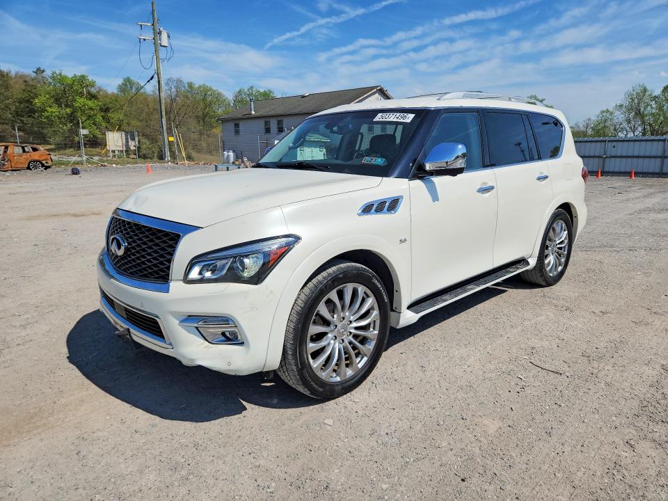 2016 INFINITI QX80 — VIN JN8AZ2NCXG9401428