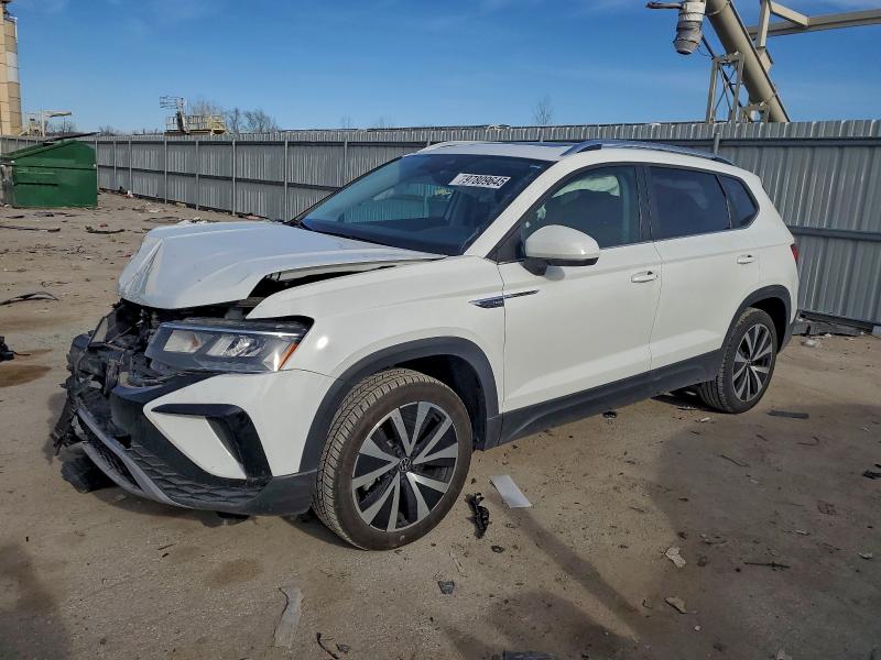 2023 VOLKSWAGEN TAOS SE — VIN 3VVEX7B23PM366908