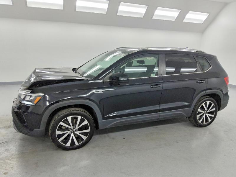 2024 VOLKSWAGEN TAOS SE — VIN 3VVSX7B28RM050961