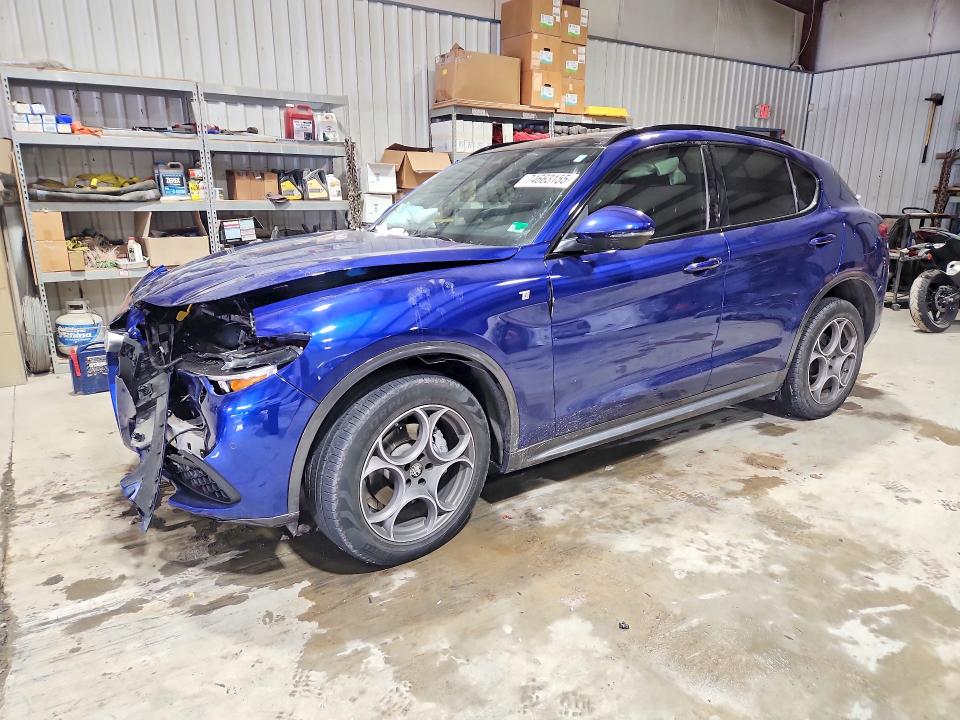 2022 ALFA ROMEO STELVIO — VIN ZASPAKBN4N7D39981