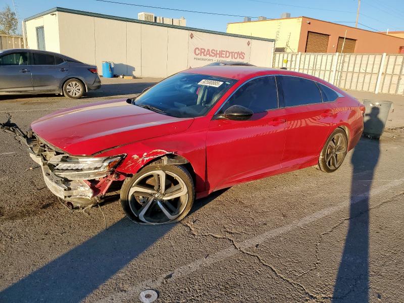 2021 HONDA ACCORD SPO — VIN 1HGCV1F34MA054571