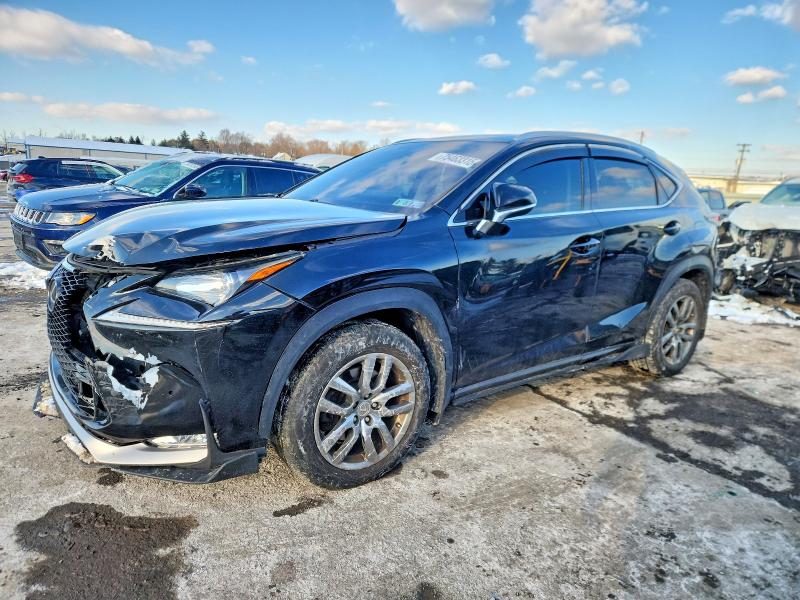 2016 LEXUS NX 200T BA — VIN JTJBARBZ0G2087772