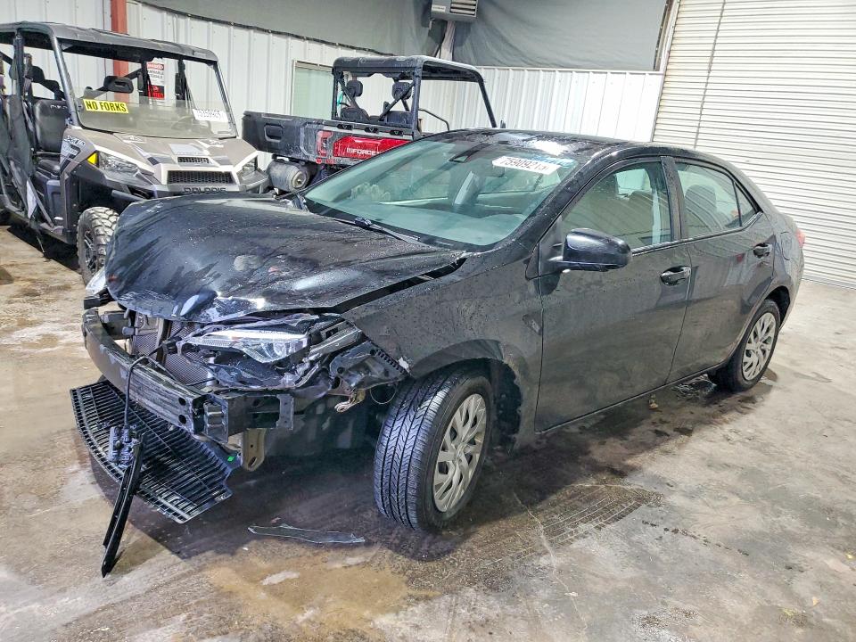 2018 TOYOTA COROLLA L — VIN 5YFBURHE9JP792593